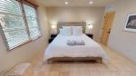Master bedroom with king bed 
